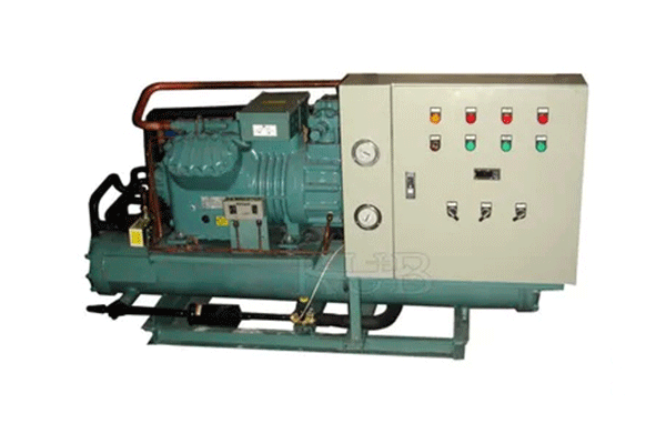 4GE-30Y Water Cooled Bitzer Condensing Unit Oil Compressor For Medium & High Temperature Environment